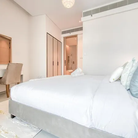 Classy 1Br At The Address Residences In Jbr By Deluxe Holiday Homes Dubai Esterno foto