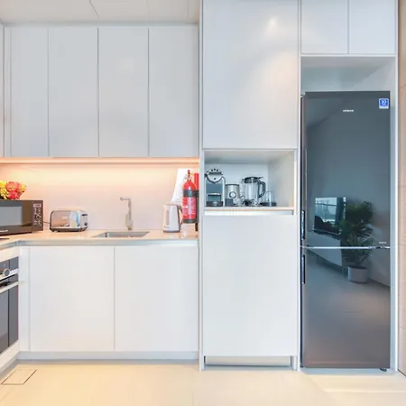 Classy 1Br At The Address Residences In Jbr By Deluxe Holiday Homes Dubai Esterno foto