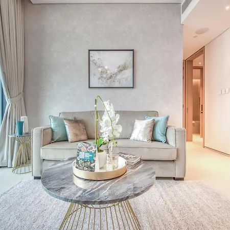 Classy 1Br At The Address Residences In Jbr By Deluxe Holiday Homes Dubai Esterno foto
