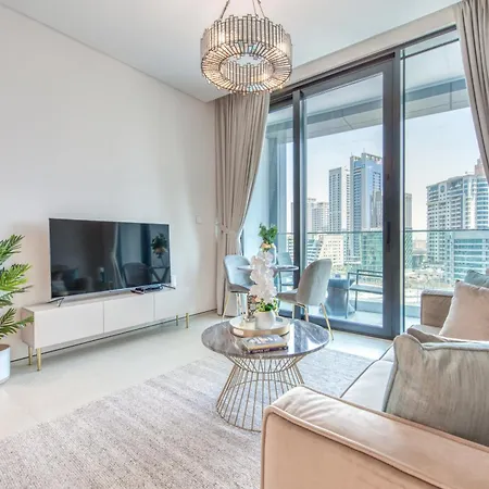 Classy 1Br At The Address Residences In Jbr By Deluxe Holiday Homes Dubai Esterno foto
