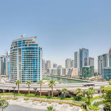 Classy 1Br At The Address Residences In Jbr By Deluxe Holiday Homes Dubai Esterno foto