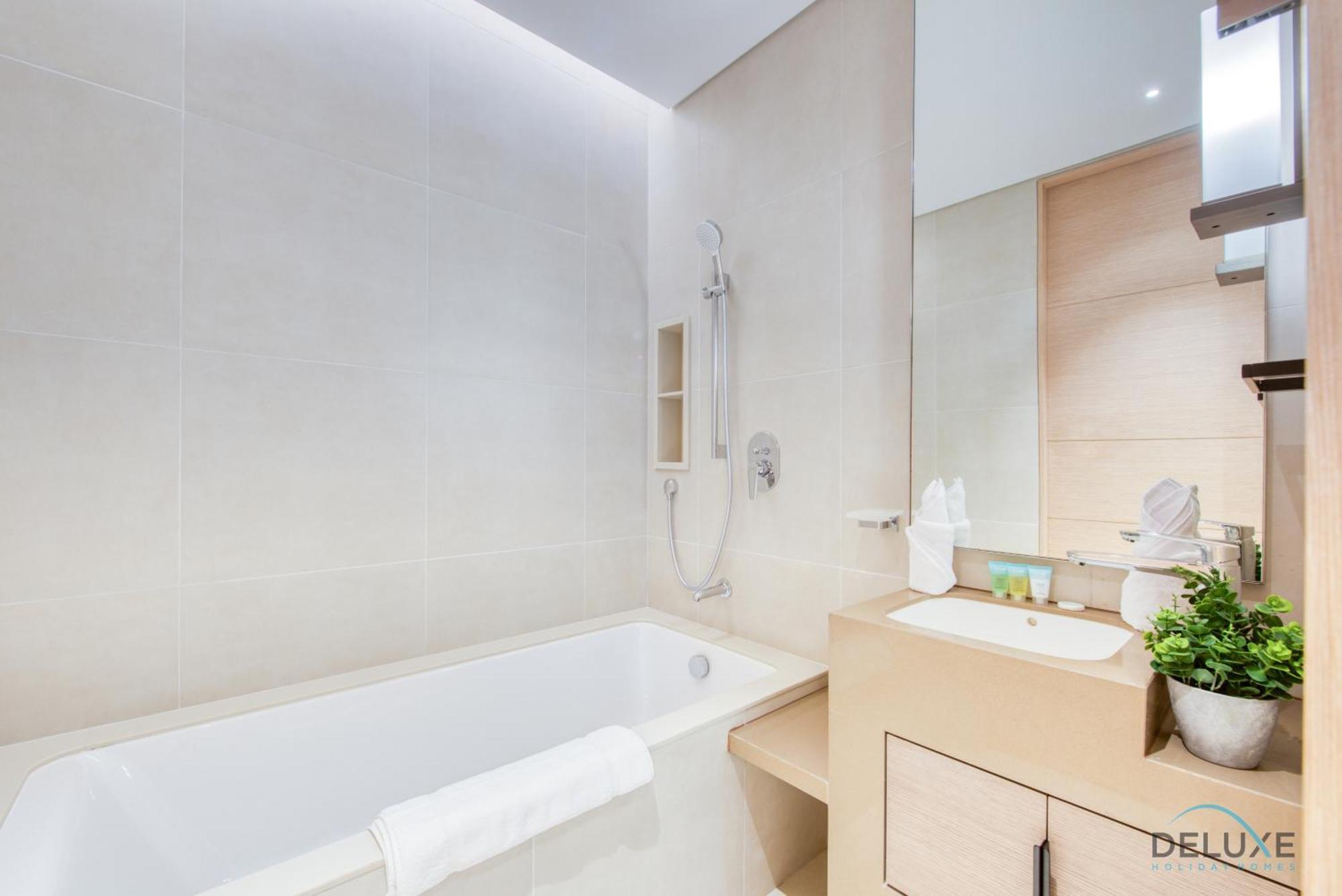 Classy 1br At The Address Residences In Jbr By Deluxe Homes * دبي
