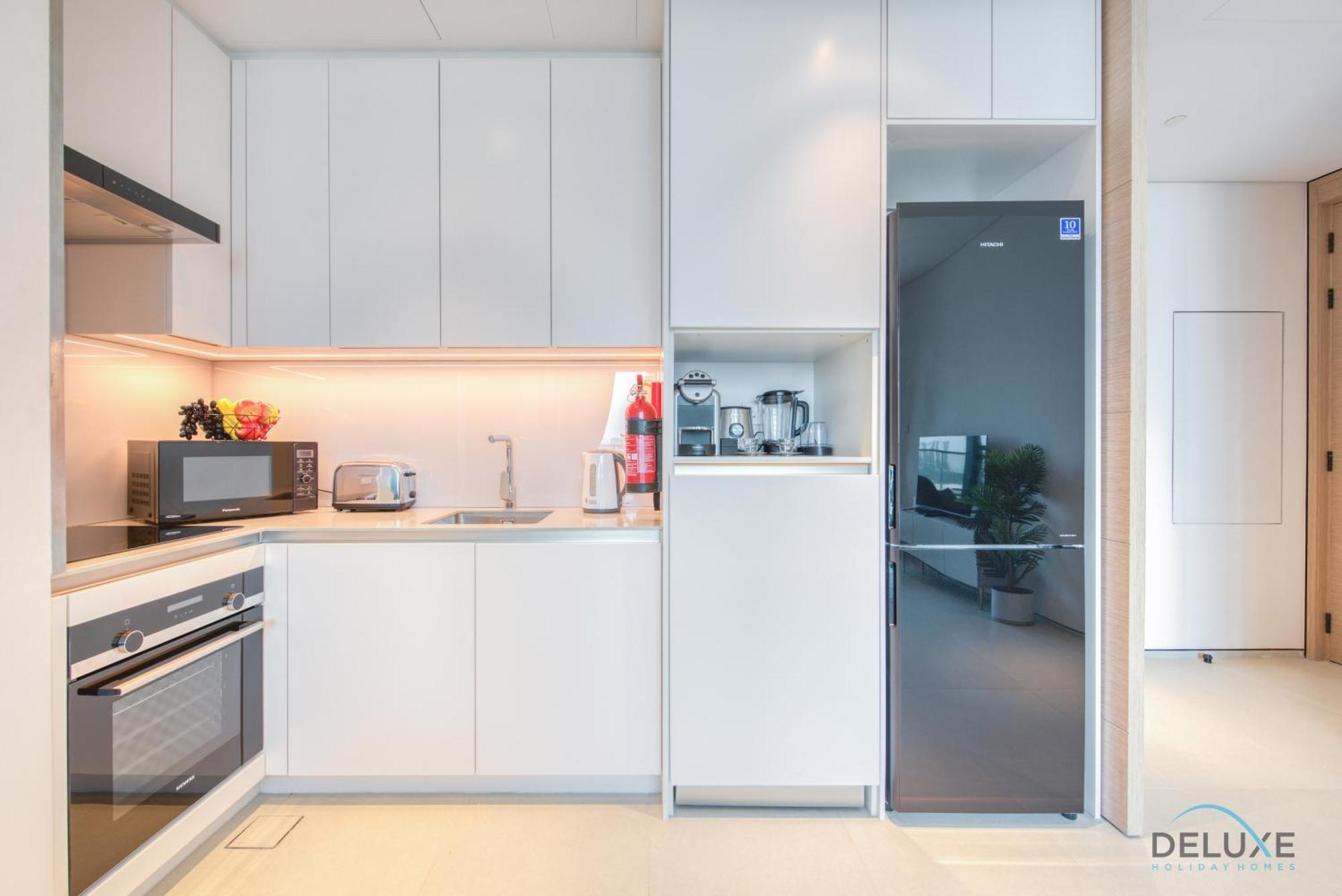 شقة Classy 1br At The Address Residences In Jbr By Deluxe Homes *