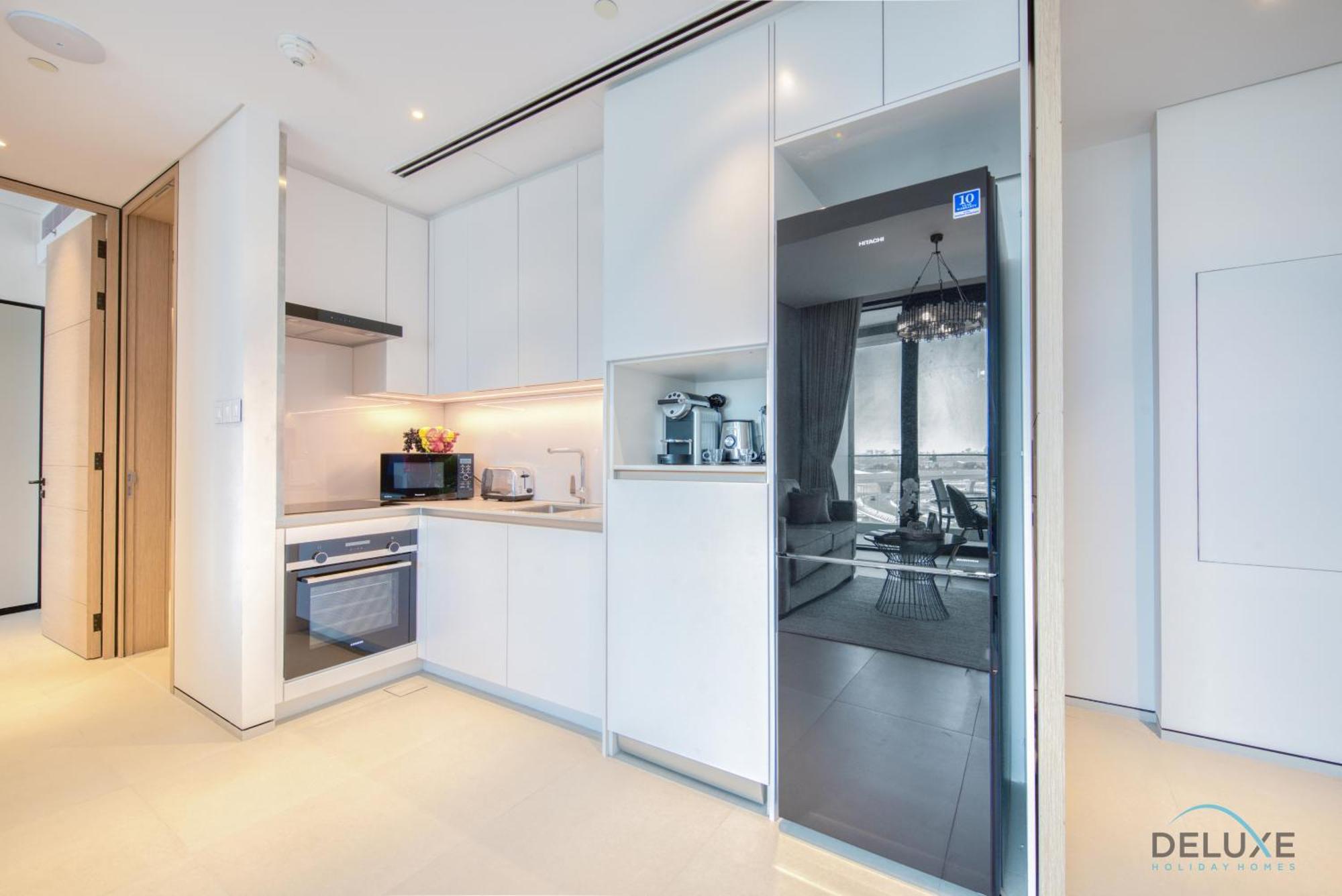 Classy 1br At The Address Residences In Jbr By Deluxe Homes شقة دبي