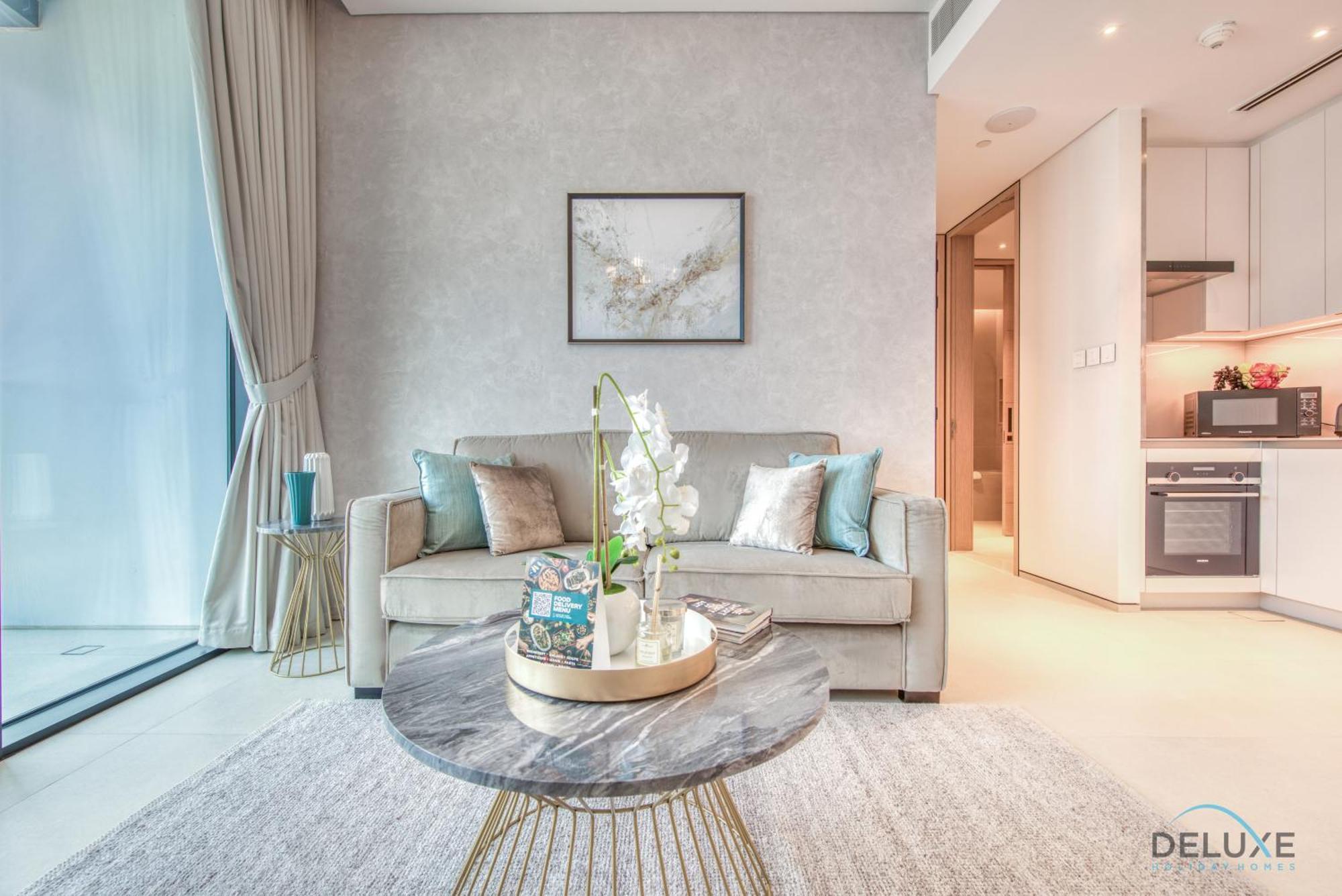 Classy 1br At The Address Residences In Jbr By Deluxe Homes Appartamento